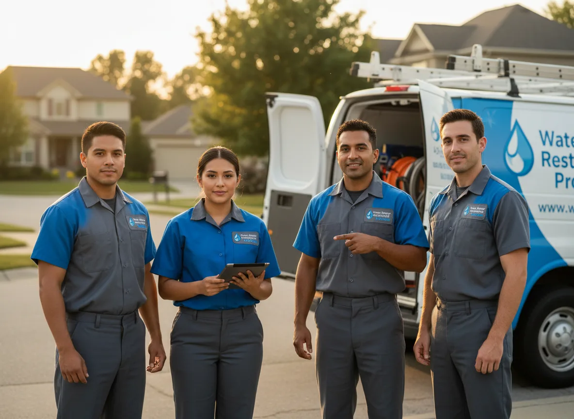 Flood Restoration company in Sparta, TN